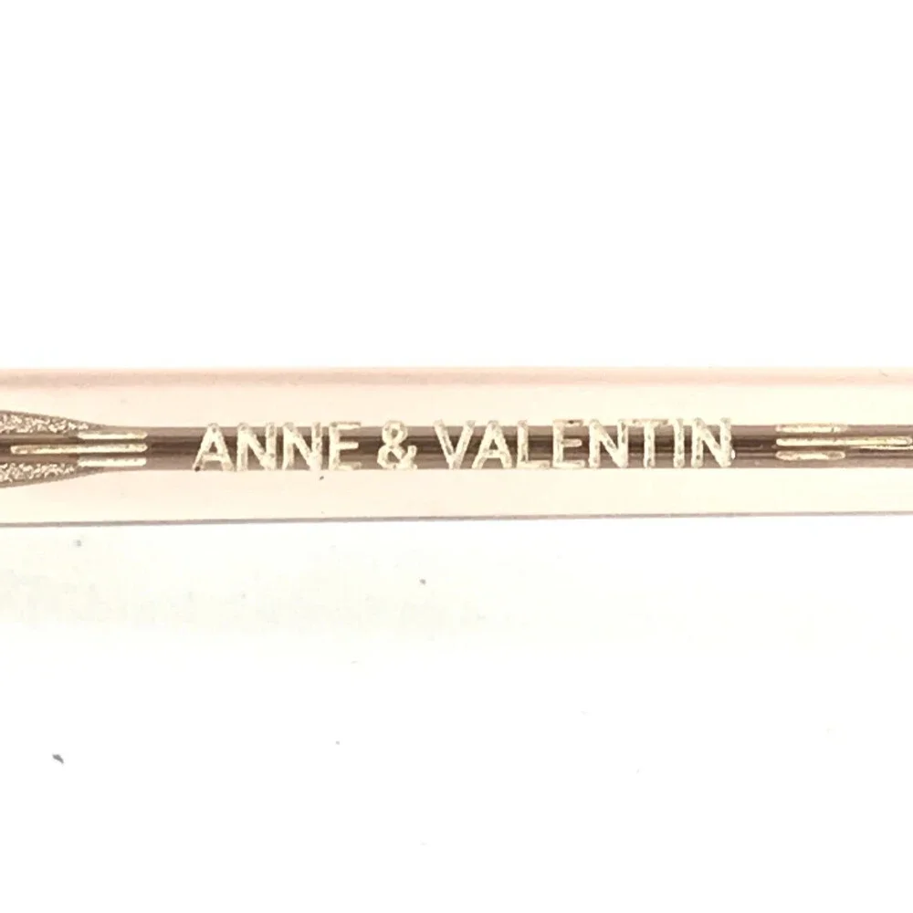Anne & Valentin Eyeglasses Frames ABBY 21A33 Tortoise Round Full Rim 44-24-141